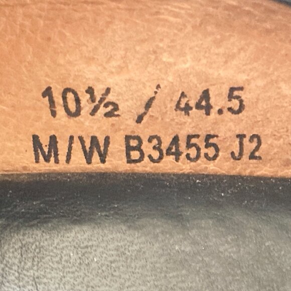 Born BREVES Leather Euro Sneaker Shoe - Picture 6 of 13